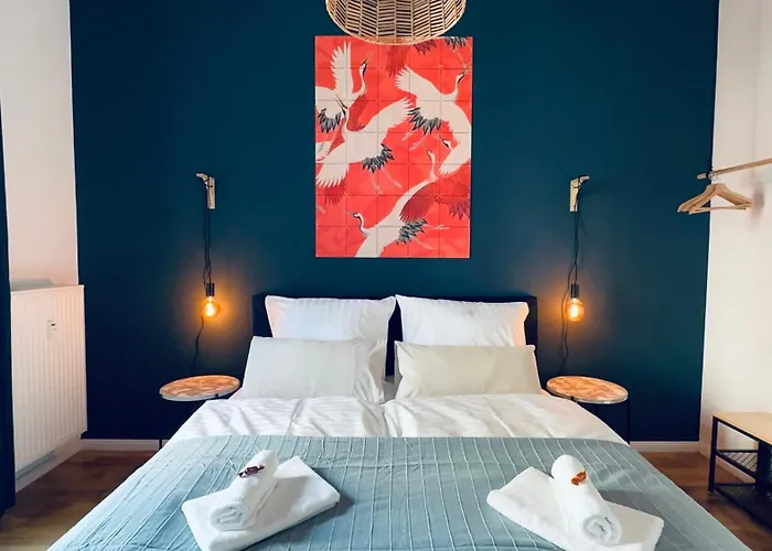 Apartament Fauna In Halle An Der Saale Halle (Saale)